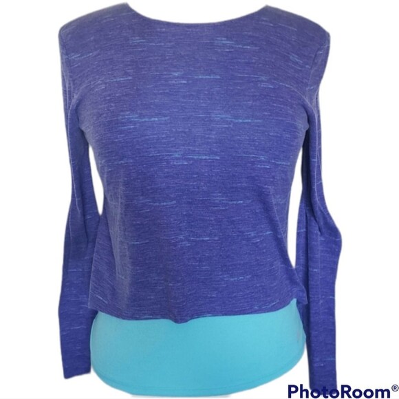 Y New Balance Semi Fitted Layered Top - XL (14-16) - Picture 2 of 12